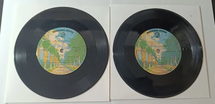 LP Alice Cooper Compacto 7"