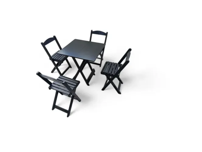 Jogo de mesa Dobrável para Bares e Lanchonete