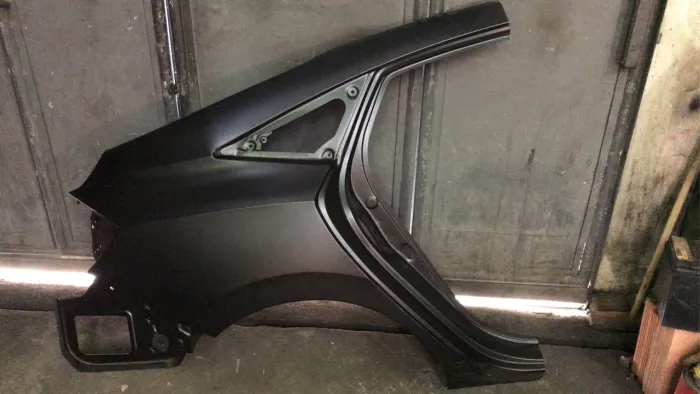 Lateral Traseira de Honda civic g10