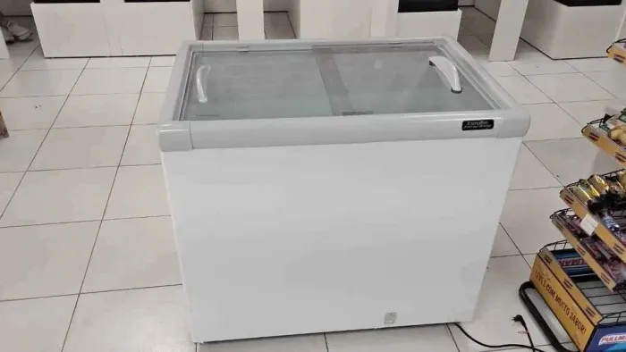 Freezer 325L esmaltec pronta entrega - Marcos