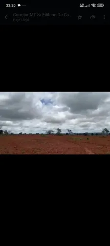 Fazenda de arrendamento 6.000hec. planta 3.000hec em general Carneiro MT.