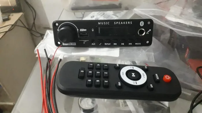 Placa Bluetooth amplificada 200w