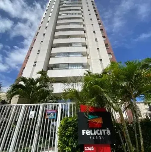 Apartamento mobiliado para venda no Felicitá Farol, Farolândia, Aracaju - SE