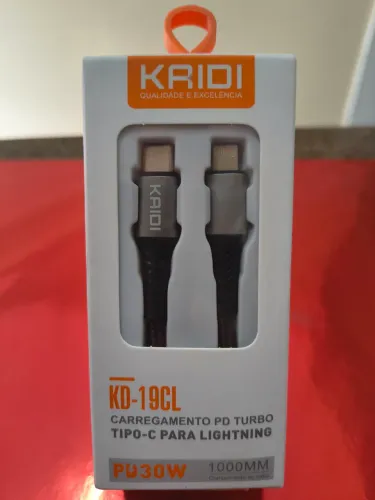 Cabo Tipo C para Lightning KD-19CL - Kaidi