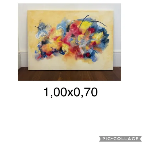Quadro Abstrato 1,00x0,70