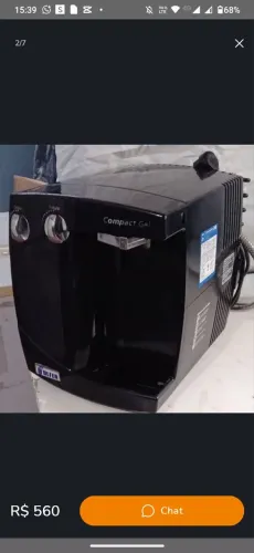 Bebedouro/Purificador Compact Gel Ulfer