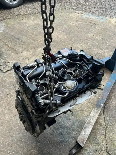 Motor Parcial Bmw 320 2.0 Turbo 2014 Flex 184cvs - RS Auto Peças