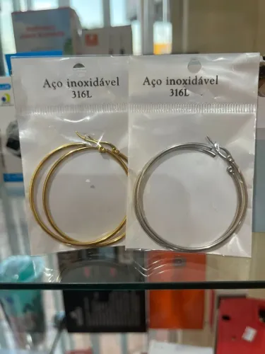 Brinco arcola médio 