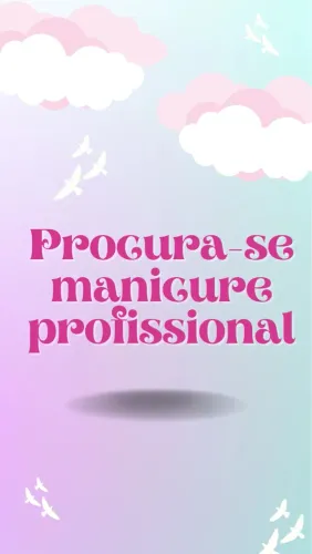 Precisa-se de manicure profissional com experiência 
