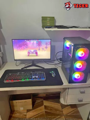 Pc Gamer - i7 - 32GB Ram - Gabinete Gamer - completo em 10x