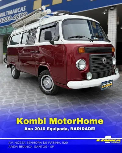 Volkswagen Kombi Lotação 1.4 MI Total Flex 8V 2010