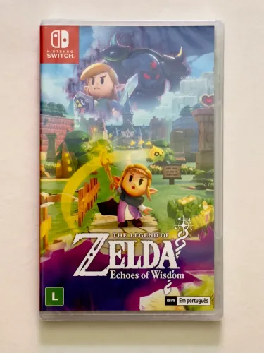 Zelda echoes of wisdom Switch (Lacrado)