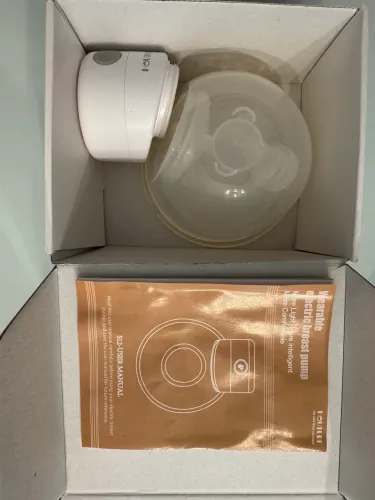 Bomba extratora elétrica de leite materno bateria mão livre 1 unidade Marca Amazon USA