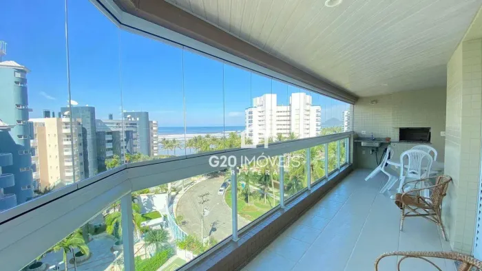 Apartamento com 3 dormitórios à venda, 104 m² por R$ 3.600.000,00 - Riviera - Módulo 7 - B
