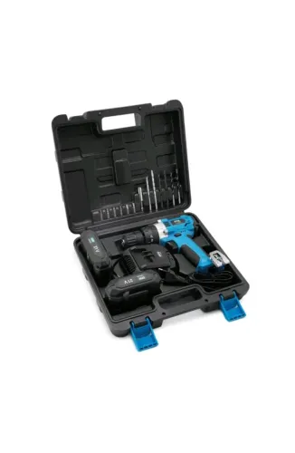 Parafusadeira/Furadeira 12V Bivolt com 2 Baterias, Nova + Nota Fiscal (Até 12x)