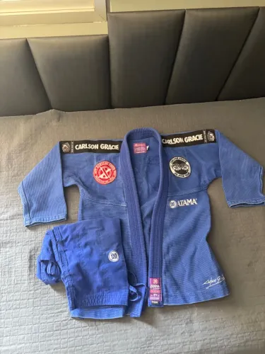 Kimono atama f2 azul carlson