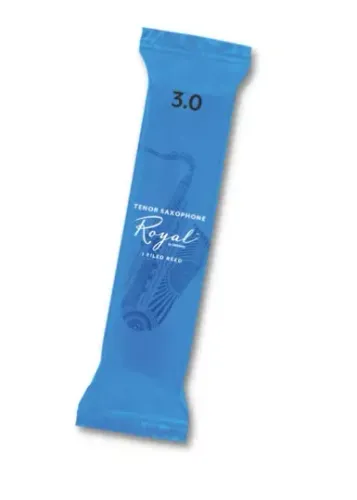 Palheta Rico Royal Sax Tenor 3,0 Rjb0120 Daddario Unidade