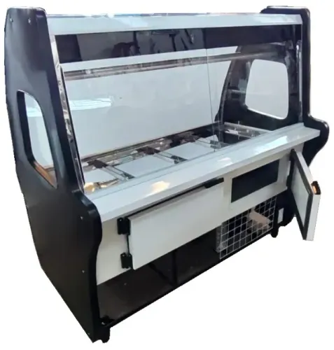 Balcão Expositor de Açougue 1500