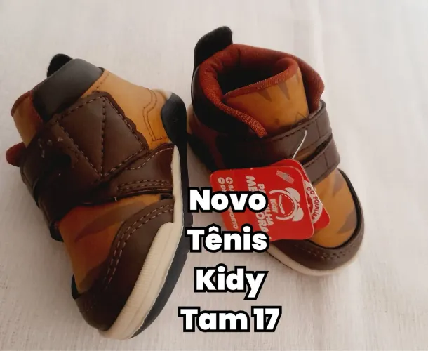 Lote calçados bebê - novo e semi novos