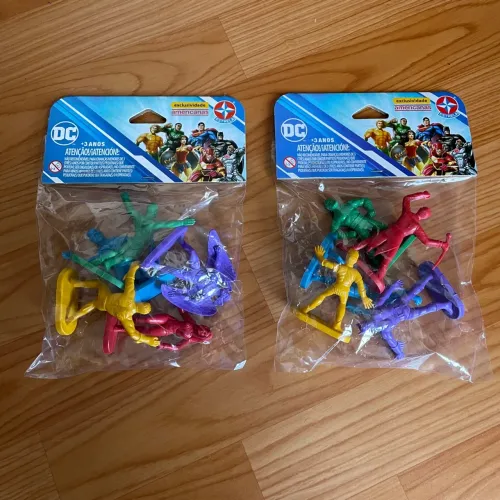 Bonecos DC Comics - Pack 1 e 2 Lacrados