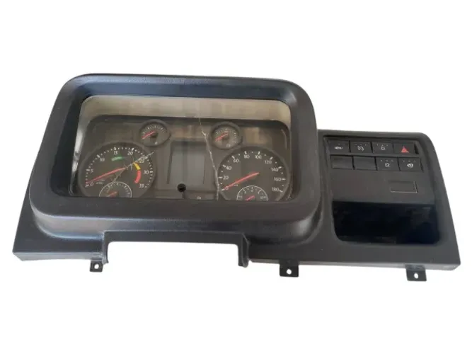 Painel Instrumento C/moldura 12v Vw Delivery * 10160 Cinza-escuro