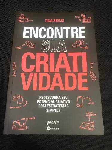 Livro Encontre sua Criatividade