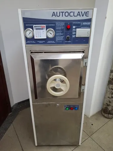 Autoclave Sercon HS2-0134 - 134 Litros | Hospitalar / Clínica | Revisada