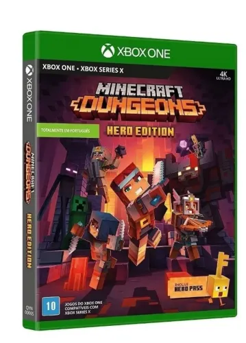 MINECRAFT DUNGEONS HERO EDITION - XBOX ONE / XBOX SERIES X