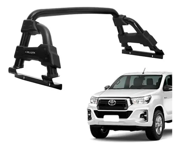 Santo Antônio Track Str Preto Hilux 2016 A 2022 2023 2024