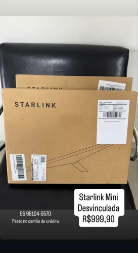 STARLINK MINI DESVINCULADA