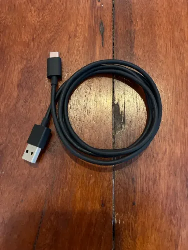 Cabo USB-A/USB-C Preto