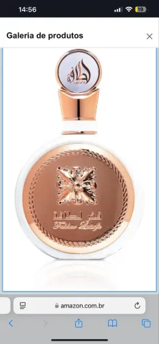 Perfume Árabe Laffata