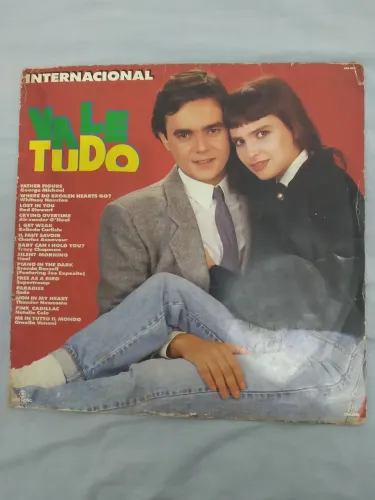 Disco de Vinil da trilha sonora de Vale Tudo