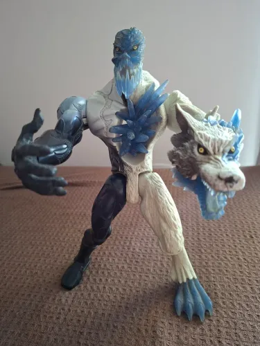 Boneco Monstro Original Mattel - Grande, Articulado e Detalhado