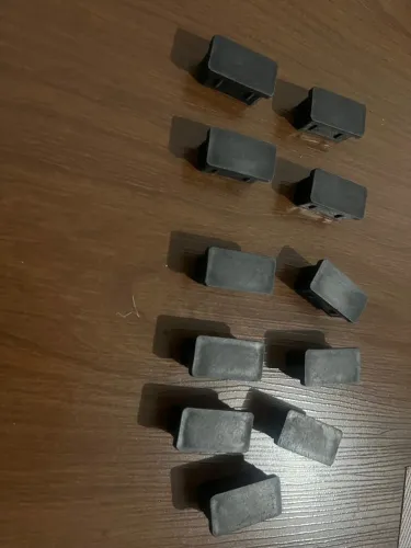 Tampa Plástica Metalon 40x20 Ponteira Interna