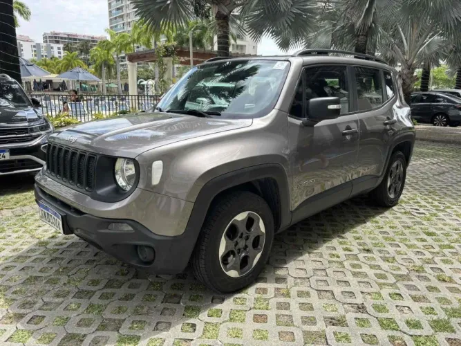Jeep Renegade Sport 1.8 4X2 Flex 16V Aut. 2021