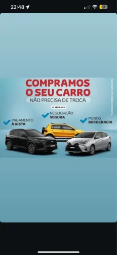 Compro o seu carro! Pagamento imediato