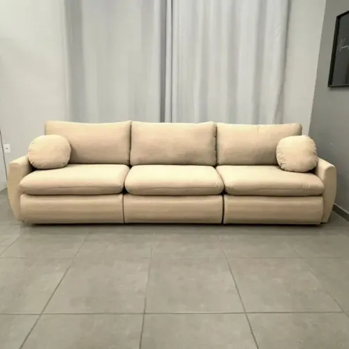 *Sofá Cama Amaranto 3,00 cm Pronta Entrega.