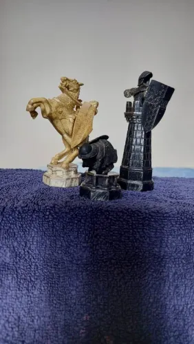Peças de Xadrez Do Harry Potter Planeta Deagostini