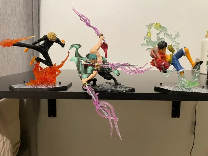 Bonecos de One Piece 