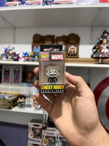 Funko Pop Keychain Ghost Rider
