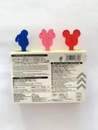 Forma para Picolé do Mickey - NOVA