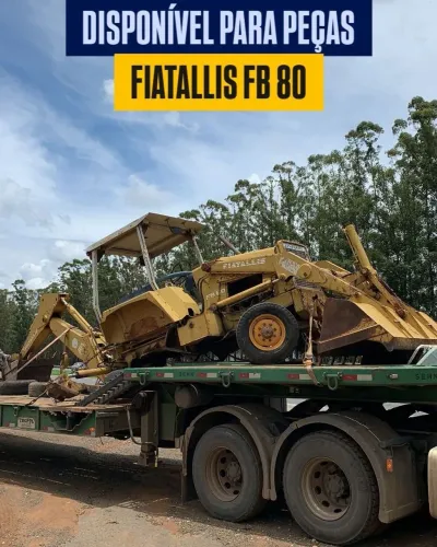 RETROESCAVADEIRA FIATALLIS FB 80