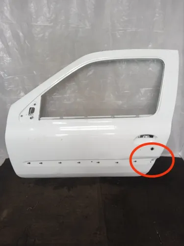Porta Esquerda Renault Clio 2 Portas 2006