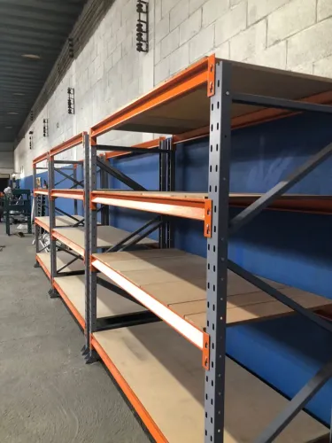 MINI PORTA PALETES NOVO 1,80x0,80x200 C /3 PRATELEIRAS 