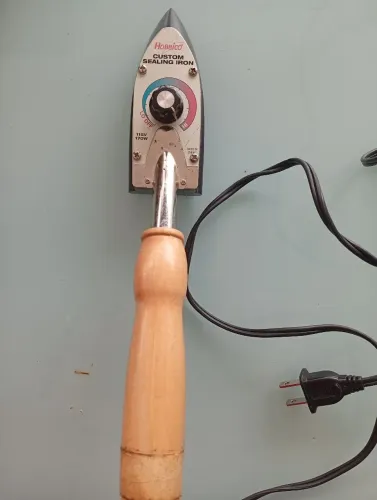 ferro de selagem Hobbico Custom Sealing Iron.