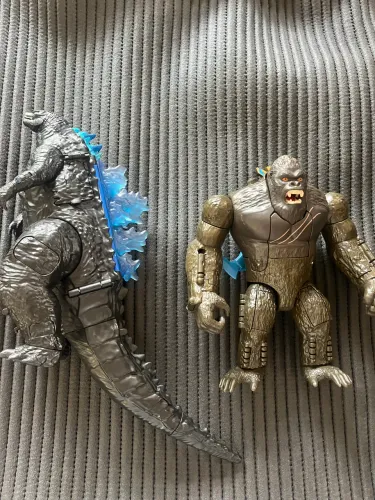 Godzilla Kong Monsterverse Transformação Tech - Kong