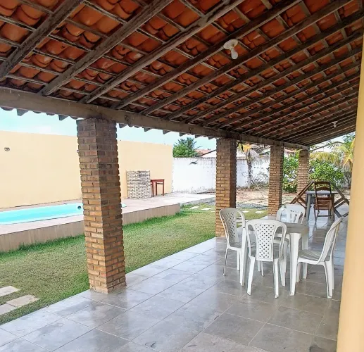 Casa por temporada valor negociavel 