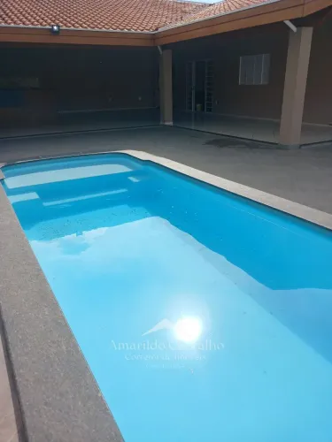 Aconchegante área de lazer no bairro São José!