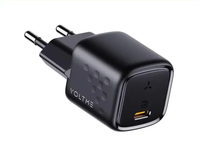 Carregador rápido 20w Tipo C Voltme